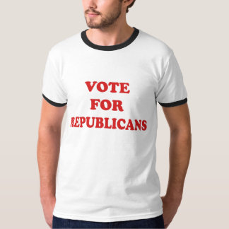 Abstimmung für Republikaner T-Shirt