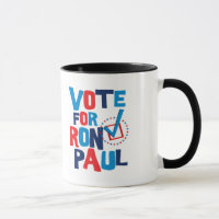 Abstimmung für Ron Paul-Wahl 2012