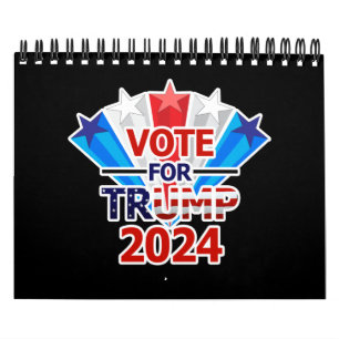 Abstimmung für Trump 2024 Stars Kalender