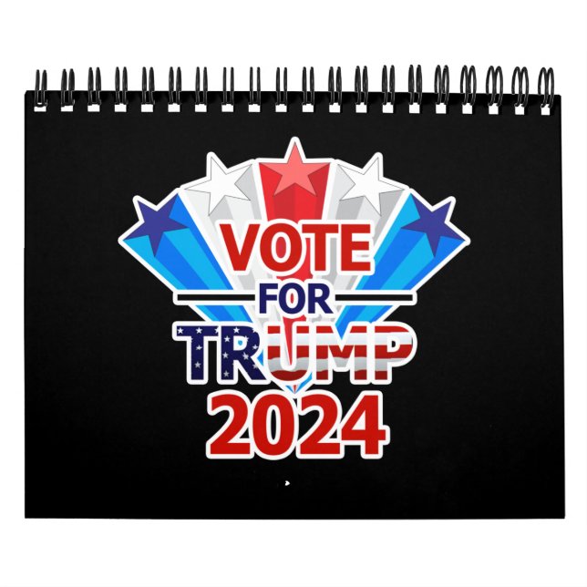 Abstimmung für Trump 2024 Stars Kalender (Titelbild)