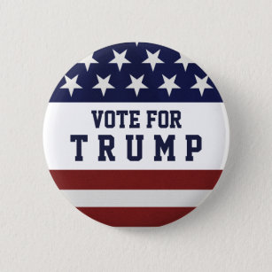 Abstimmung für Trumpf-Präsidentschaftswahl 2020 Button