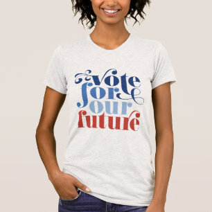 Abstimmung für unseren zukünftigen T - Shirt USA