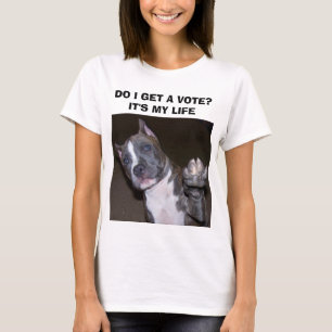 Abstimmung gegen BSL… Halt die Ignoranz T-Shirt