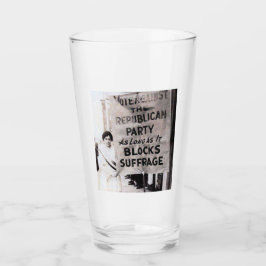 "Abstimmung gegen das republikanische Party" Wahlg Glas