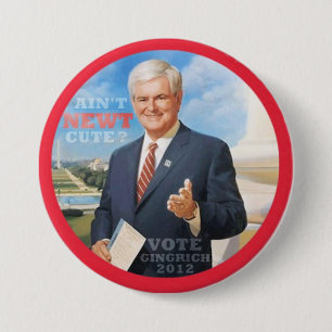 Abstimmung Gingrich 2012 Button