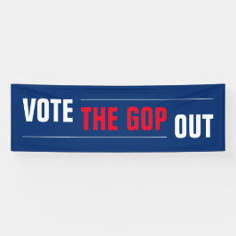 Abstimmung: GOP Out Red White Blue Banner