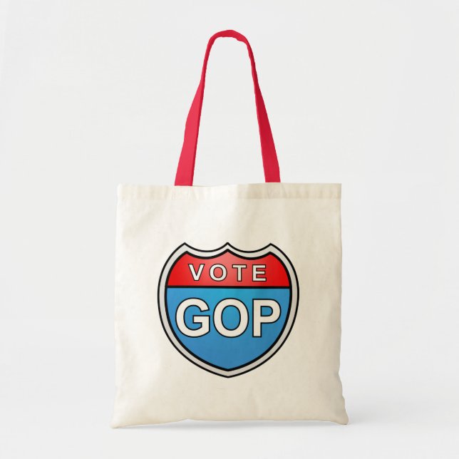 Abstimmung GOP Tragetasche (Vorne)