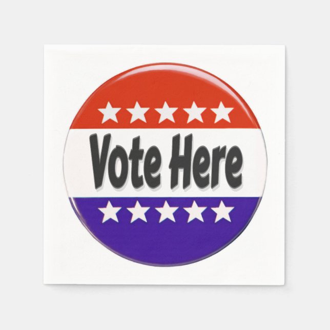 Abstimmung hier serviette (Vorderseite)