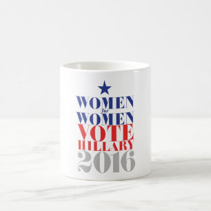 ABSTIMMUNG HILLARY 2016 KAFFEETASSE