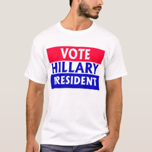 Abstimmung Hillary T-Shirt