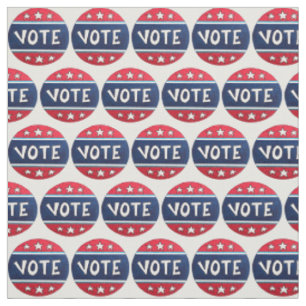 Abstimmung I Voted Sticker 2020 Wahltag USA Abstim Stoff