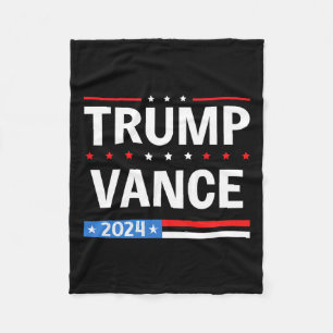 Abstimmung im Flag 47 Trump Vance 2024 VP-Vizepräs Fleecedecke