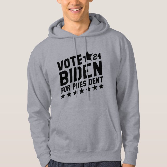 Abstimmung im Namen des Vorsitzes 24 Hoodie (Vorderseite)