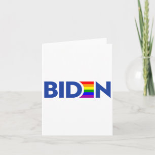 Abstimmung Joe Biden Präsident Lgbt Lgbtq Gay Lesb Karte