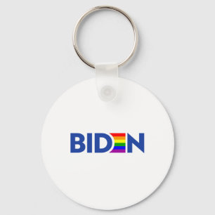 Abstimmung Joe Biden Präsident Lgbt Lgbtq Gay Lesb Schlüsselanhänger