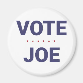 Abstimmung Joe (Wahl 2020 in den USA) Magnet