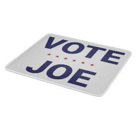 Abstimmung Joe (Wahl 2020 in den USA) Schneidebrett