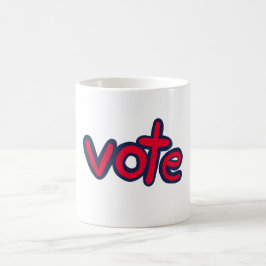 Abstimmung Kaffeetasse