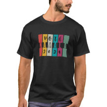 Abstimmung Kamala T - Shirt für die Präsidentschaf