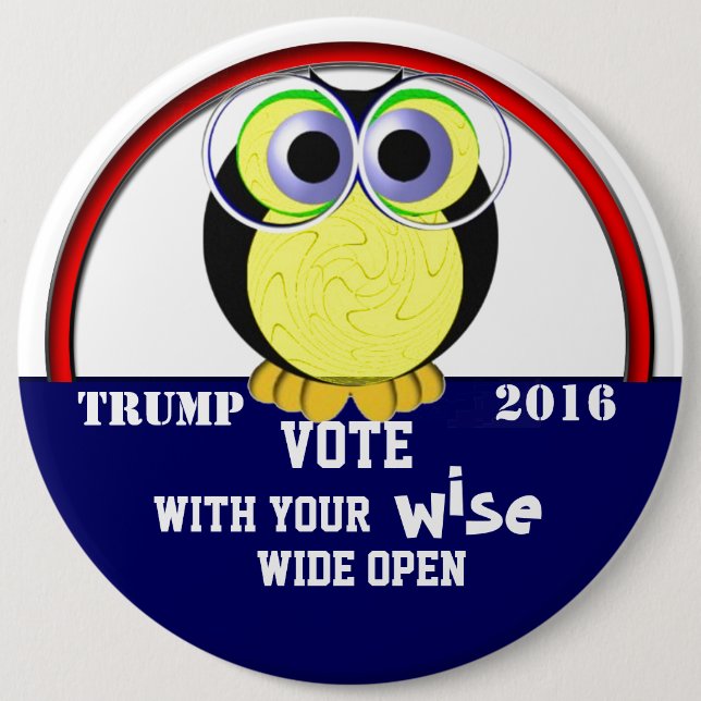 Abstimmung kluges 2016 button (Vorderseite)