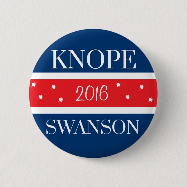 Abstimmung Knope Button (Vorderseite)