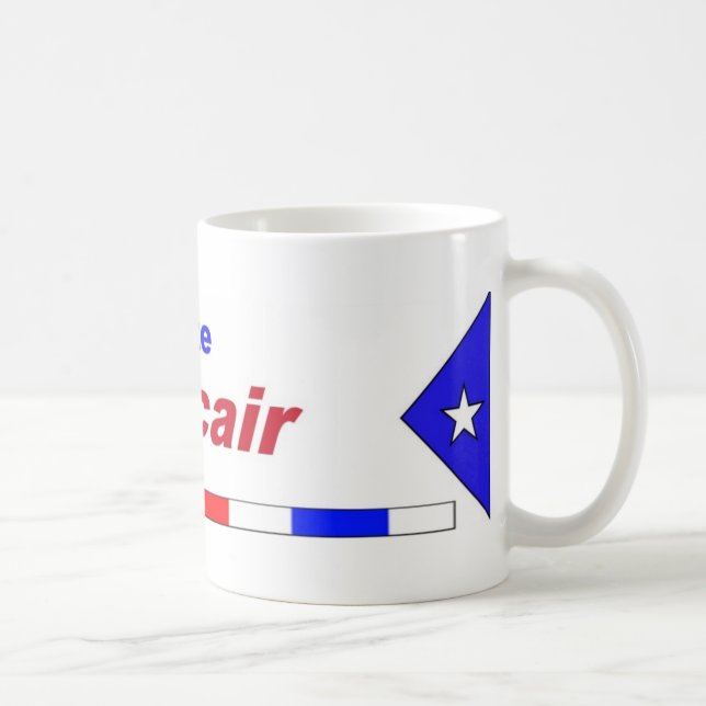 Abstimmung Lancair Kaffeetasse (Rechts)