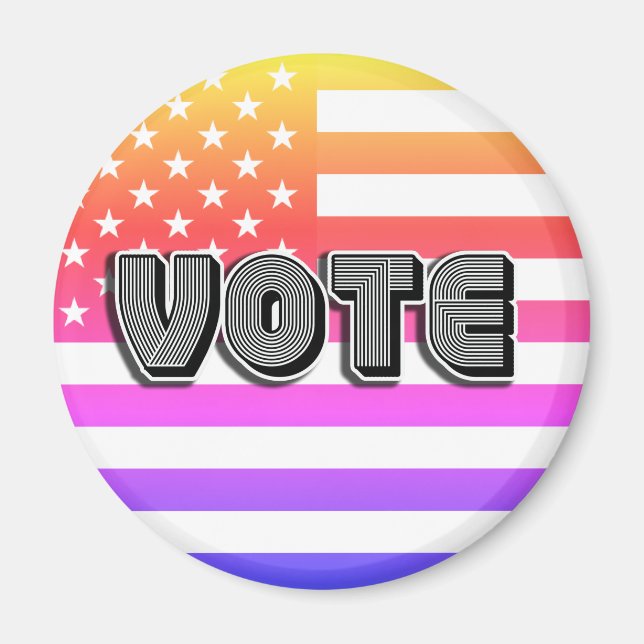 ABSTIMMUNG MAGNET (Vorne)