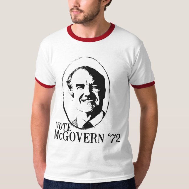 Abstimmung McGovern '72 T-Shirt (Vorderseite)
