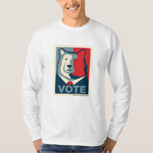 ABSTIMMUNG MensLong Hülsen-Shirt T-Shirt
