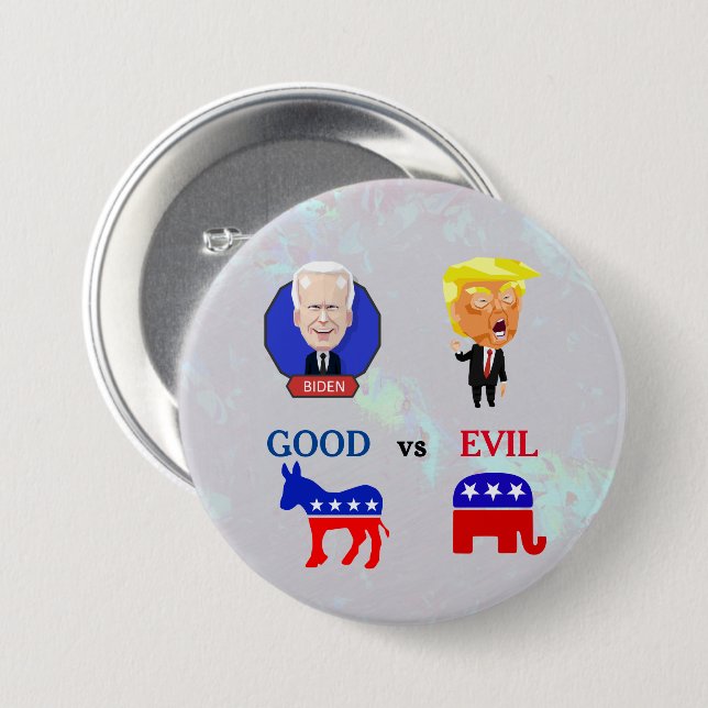 Abstimmung mit gutem Knopf Button (Vorne & Hinten)