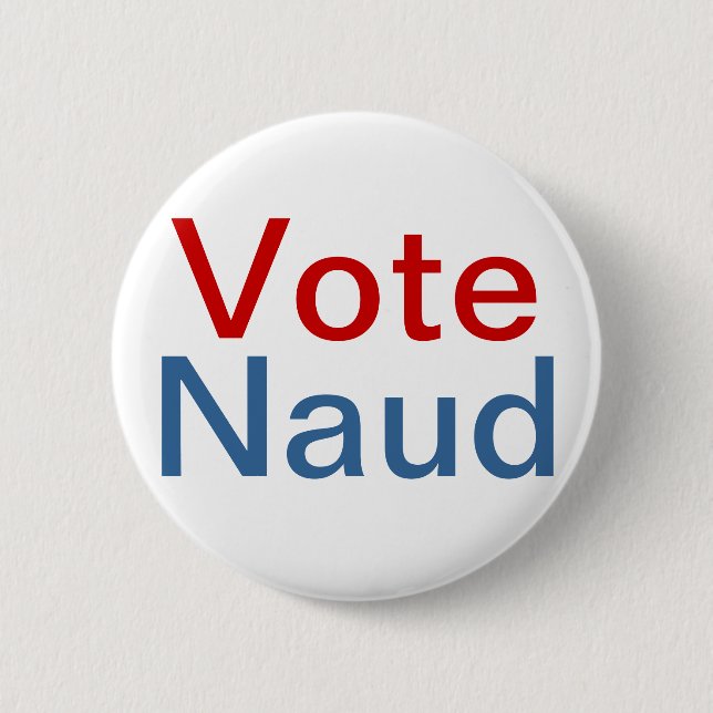 Abstimmung Naud Button-Variante Button (Vorderseite)