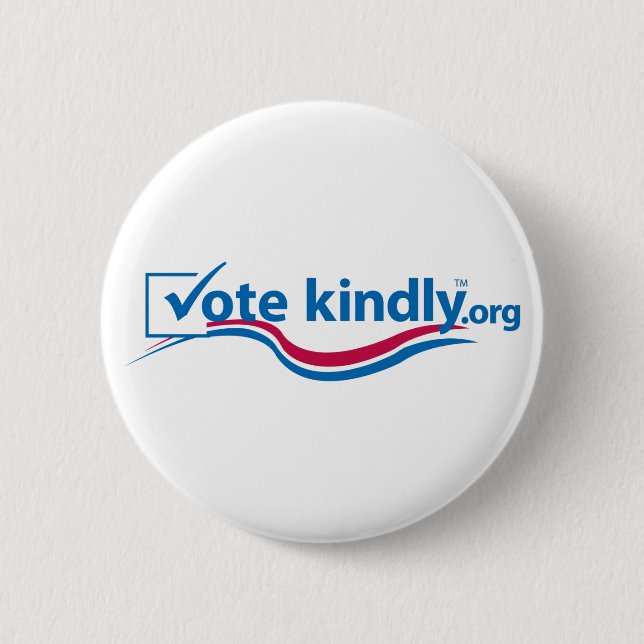 Abstimmung nett button (Vorderseite)