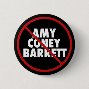 Abstimmung Nr. Amy Coney Barrett für den Obersten Button