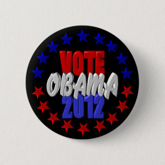 Abstimmung Obama 2012 Button