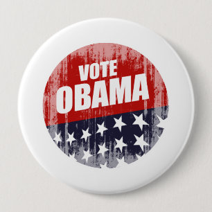 ABSTIMMUNG OBAMA BUTTON Vintag.pnng