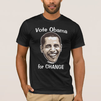 Abstimmung Obama für Änderung T-Shirt