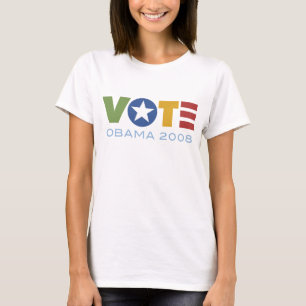 ABSTIMMUNG ObamaT - Shirt 2008