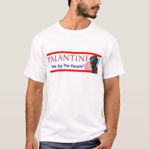 Abstimmung Palantine der Entscheidungs-2020 für T-Shirt