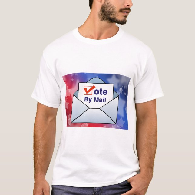 Abstimmung per Post T-Shirt (Vorderseite)