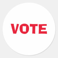 Abstimmung - Politische Wahlen im Roten Brief