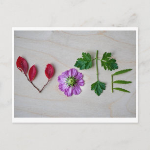 Abstimmung Postkarte