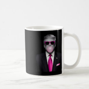 Abstimmung Präsident Funny Design Trump Pink Bubbl Kaffeetasse