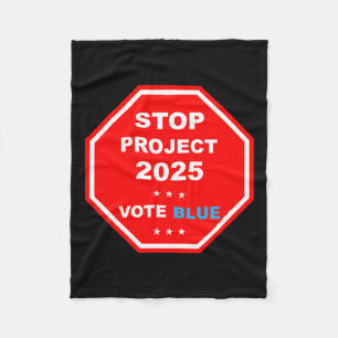 Abstimmung Rett Demokratie Stopp Projekt 2025 Fleecedecke