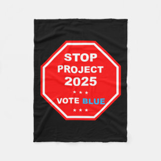 Abstimmung Rett Demokratie Stopp Projekt 2025 Fleecedecke