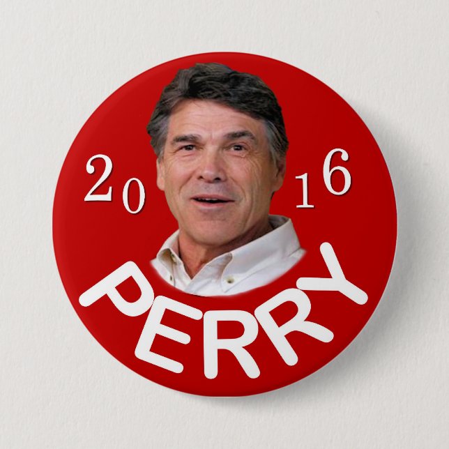 Abstimmung Rick Perry 2016 Button (Vorderseite)