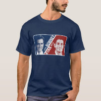 Abstimmung Romney Ryan T-Shirt 2012