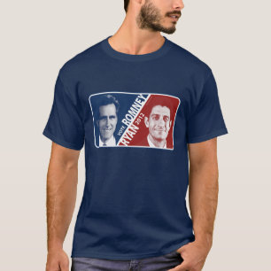 Abstimmung Romney Ryan T-Shirt 2012