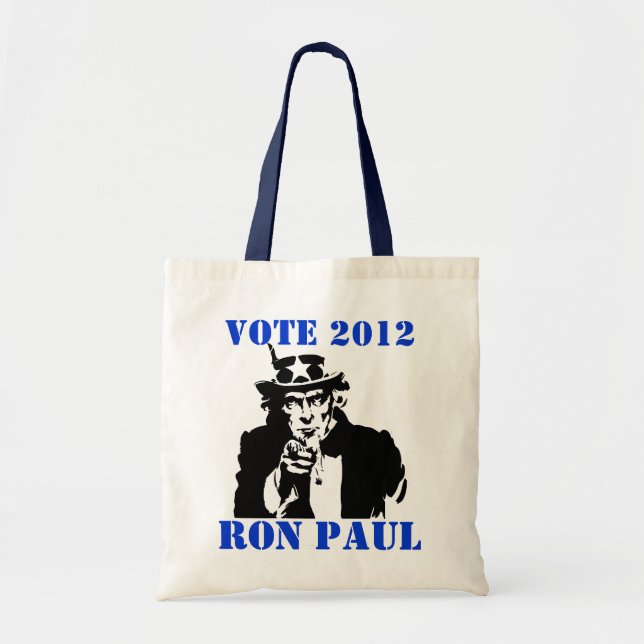 ABSTIMMUNG RON PAUL 2012 TRAGETASCHE (Vorne)