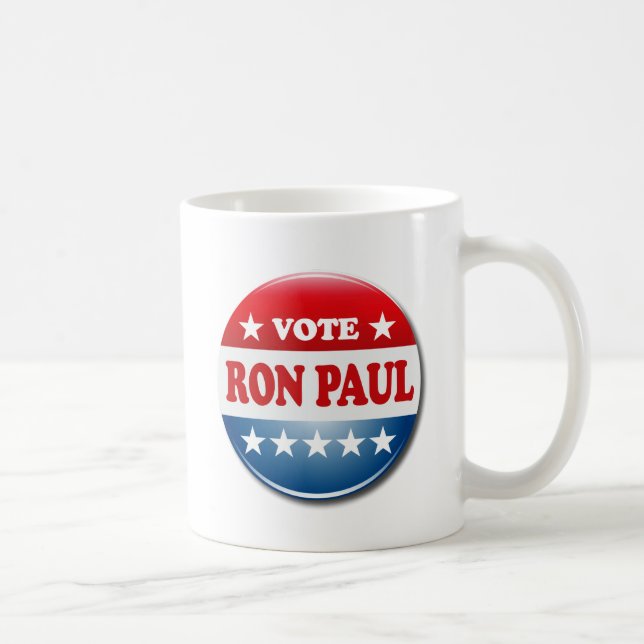 ABSTIMMUNG RON PAUL KAFFEETASSE (Rechts)