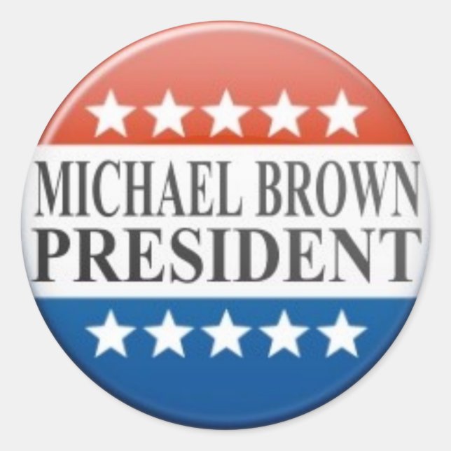 Abstimmung Runder Aufkleber (Vorderseite)